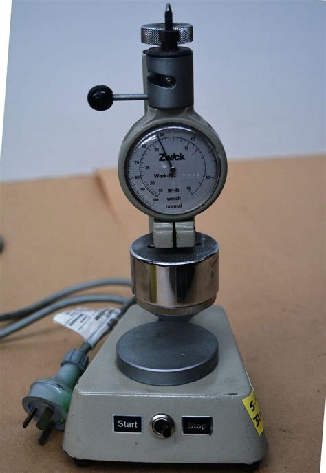 zwick durometer hardness tester|hardness tester.